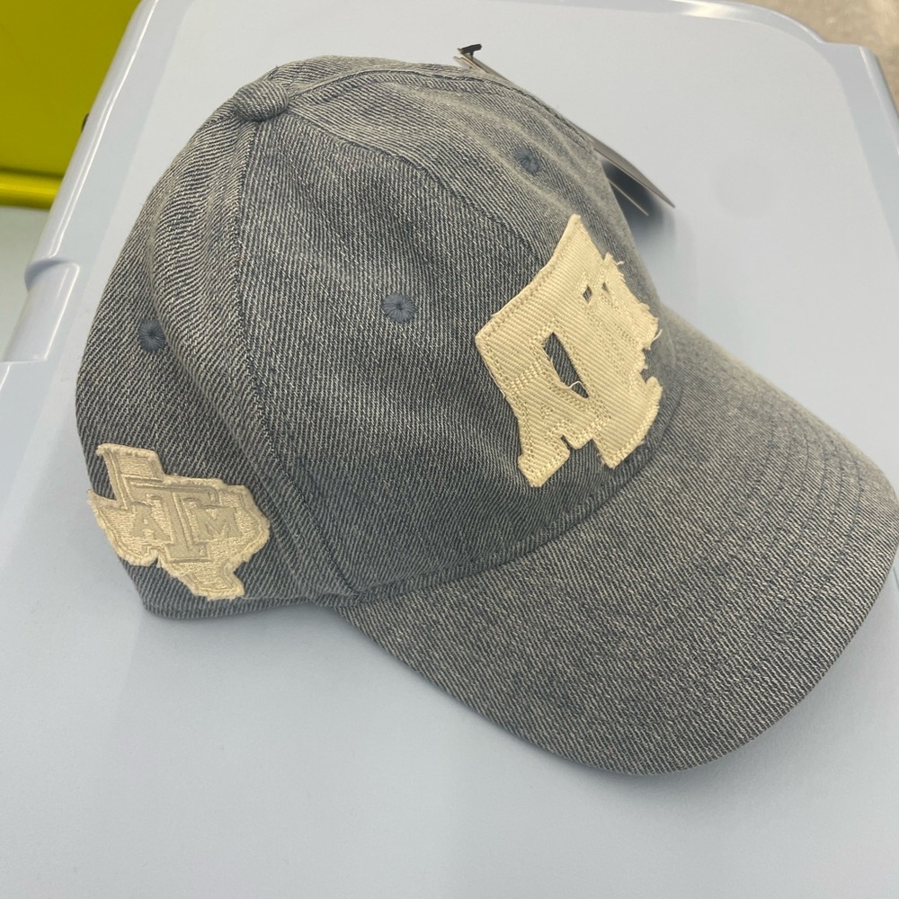 Texas A&M Denim Cap